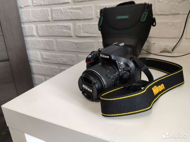 Зеркальный фотоаппарат nikon d5200