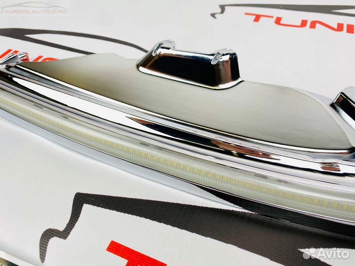 Ресницы фар Toyota Camry 55 LED M8510