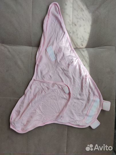 Спальный мешок для новорожденного на липучках