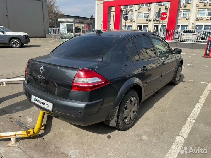 Renault Megane 1.6 AT, 2008, 72 444 км