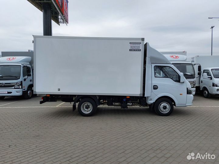 Dongfeng Captain T 2.2 МТ, 2024