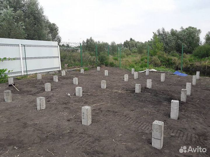 Жб сваи под ключ