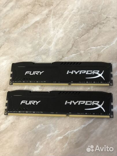 Оперативная память ddr3 hyperx 2x8 gb