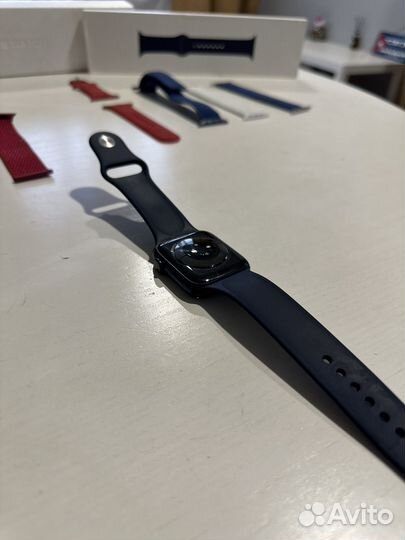 Apple watch series 6 44mm Blue Aluminium