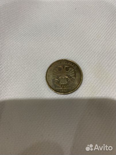 10 рублей 2012