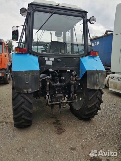 Трактор МТЗ (Беларус) 82, 2012