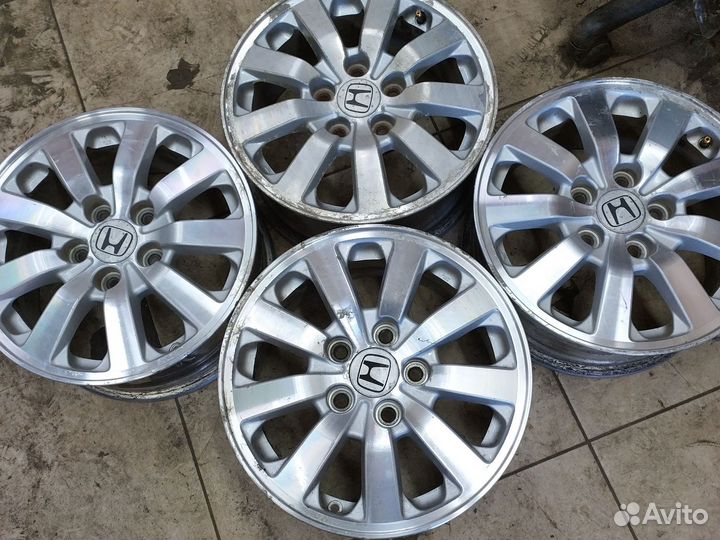 Литые диски r 16х5х120