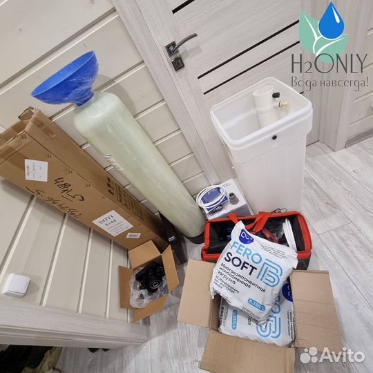 Умягчение воды/Система очистки воды