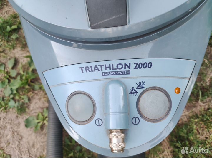 Пылесос Philips triathlon 2000