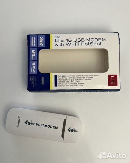 4gite wifi modem