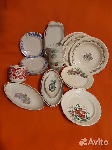 Посуда СССР