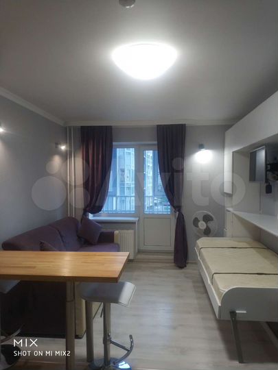 Квартира-студия, 25 м², 4/12 эт.