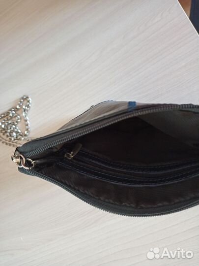 Сумка натуральная кожа A.Valentino