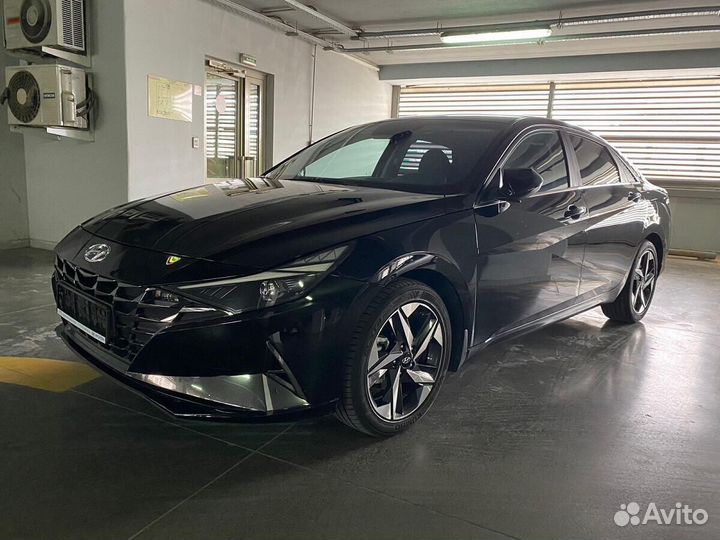 Hyundai Elantra 2 AT, 2023, 13 300 км