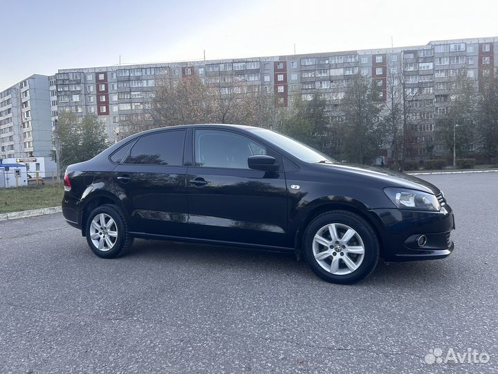 Volkswagen Polo 1.6 AT, 2012, 195 000 км