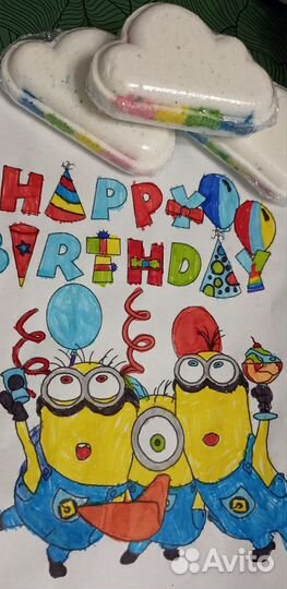 Бомбочки для ванны