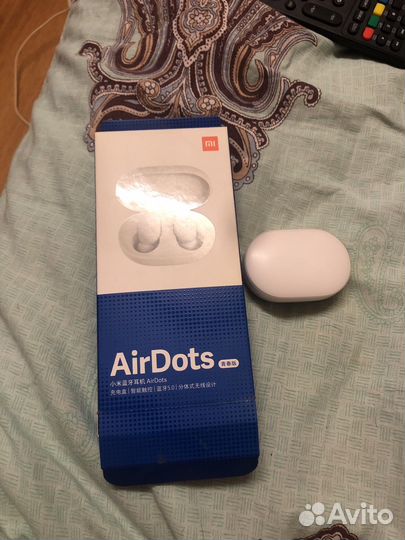 Беспроводные наушники xiaomi