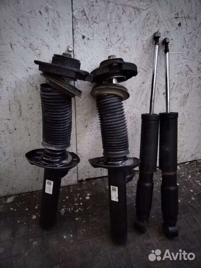 Шкода амортизаторы стойки зад перед