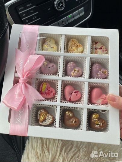 Клубника и банан в шоколаде, конфеты