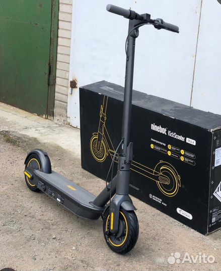 Электросамокат Ninebot Max G30P