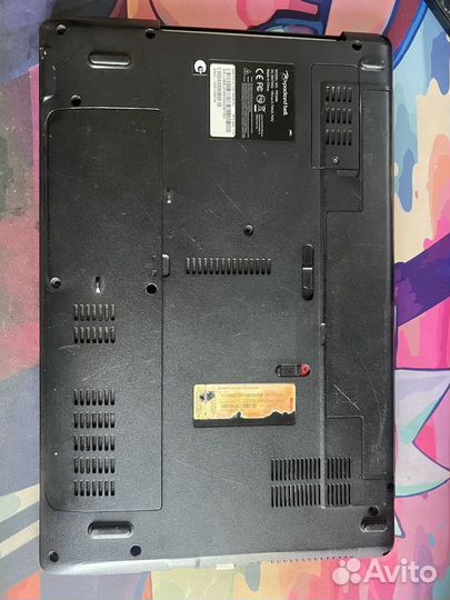 Ноутбук packard bell