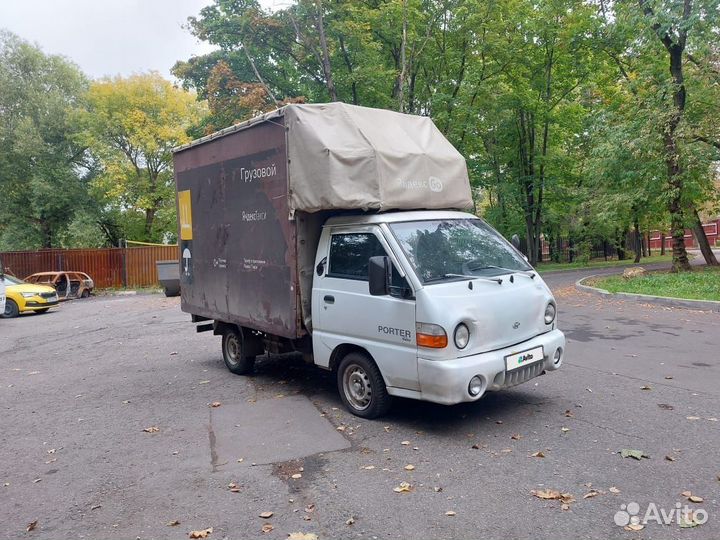 Hyundai Porter 2.5 МТ, 2008, 349 000 км