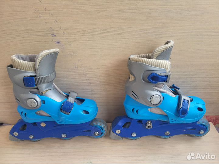 Ролики oxelo 27-30