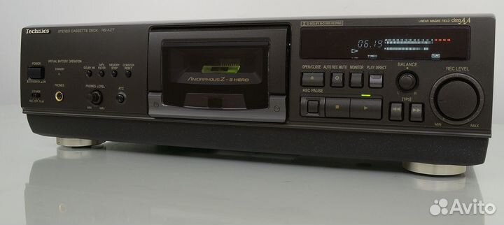 Кассетная декаTechnics rs az7