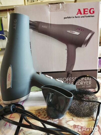 Фен HT5580 на запчасти