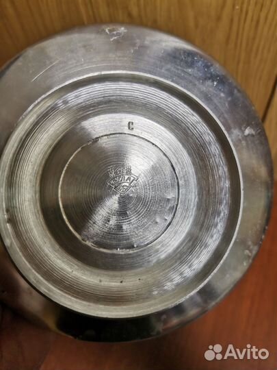 Латунный капельник под самовар времен СССР