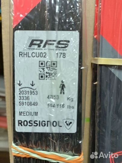 Лыжи rossignol X-IUM skating premium, крепления ra