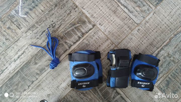 Роликовые коньки детские