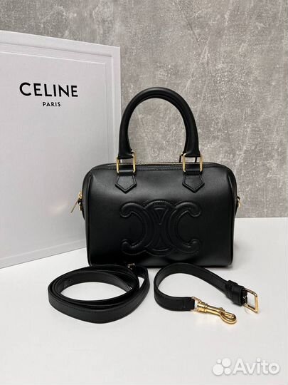 Сумка женская Celine Small Boston Bag черная