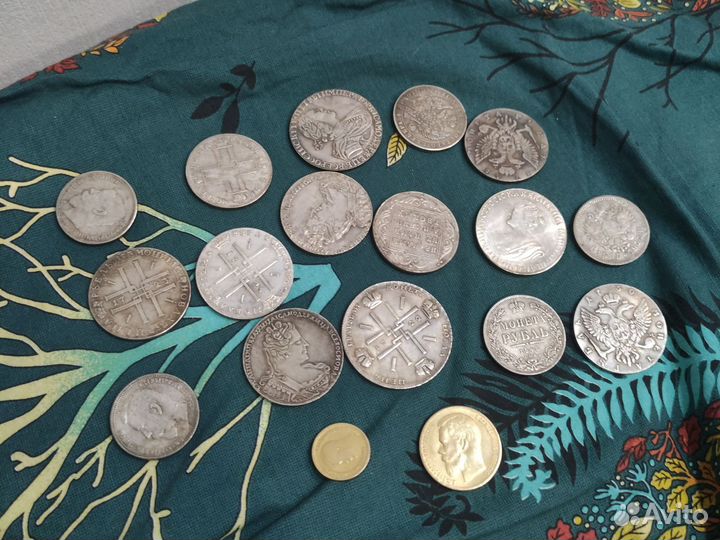 Монеты старые