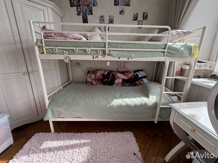 Двухярусная кровать IKEA