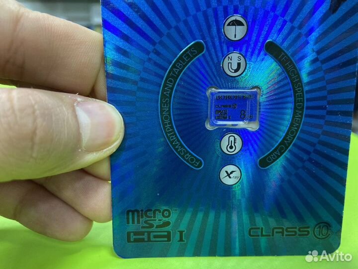 Флешка micro SD 8 GB