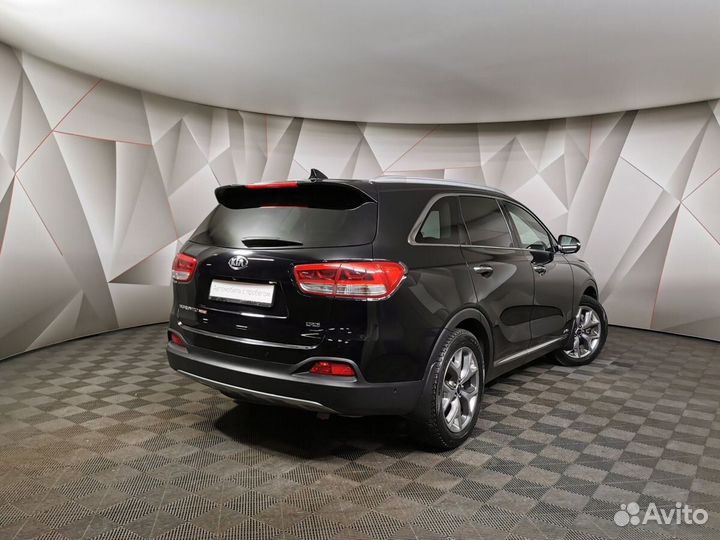 Kia Sorento Prime 2.2 AT, 2017, 204 629 км
