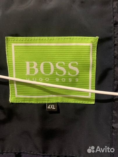 Бомбер hugo boss