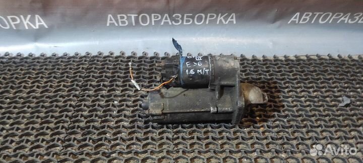 Стартер с втягивающим механизмом бмв е36 BMW 3