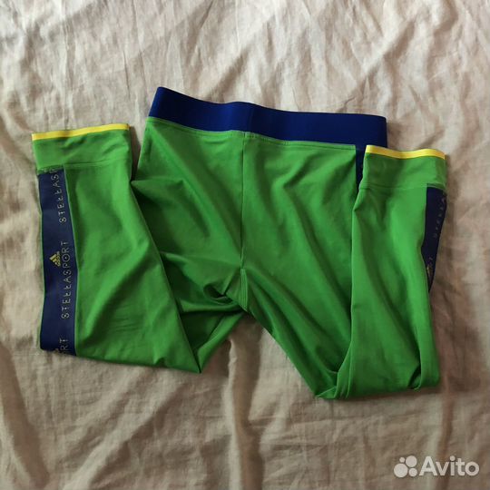 Stella McCartney x Adidas легинсы тайтсы 3/4 S