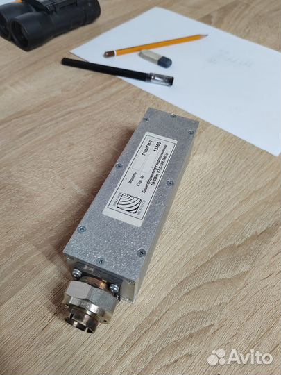 Трансформатор сопротивлений 100Вт, 87, 5-108мгц