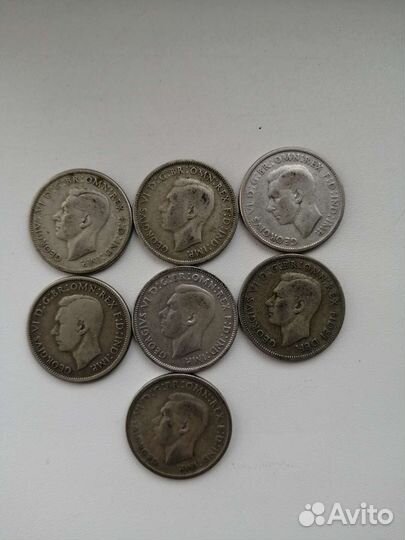 Серебряные монеты