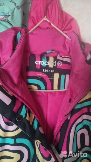 Зимний комбинезон для девочки