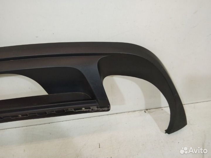 Спойлер бампера задний Volkswagen Touareg 2