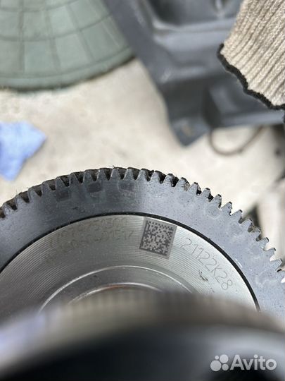 Коленчатый вал BMW мотор B47