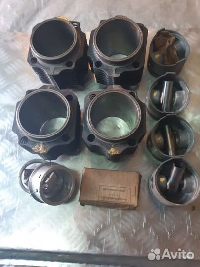 Поршневая группа на Запорожец