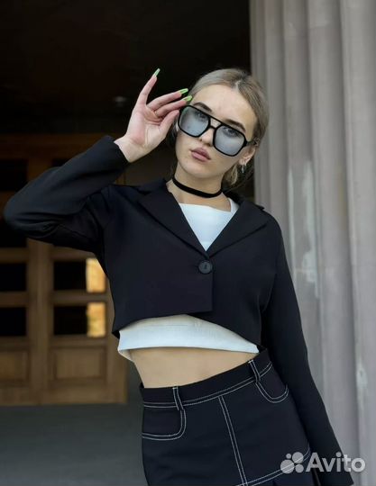 Укороченный пиджак