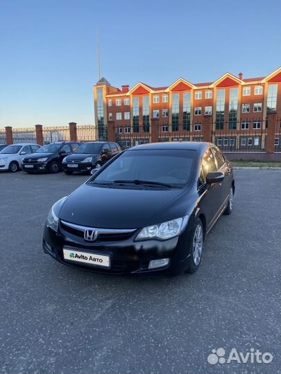 Honda Civic 1.8 МТ, 2008, 290 000 км