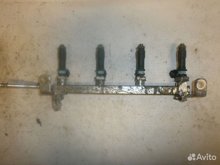 Рейка топливная (рампа) (Chevrolet Aveo)