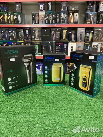 Шейвер V-398. V-332. V-303